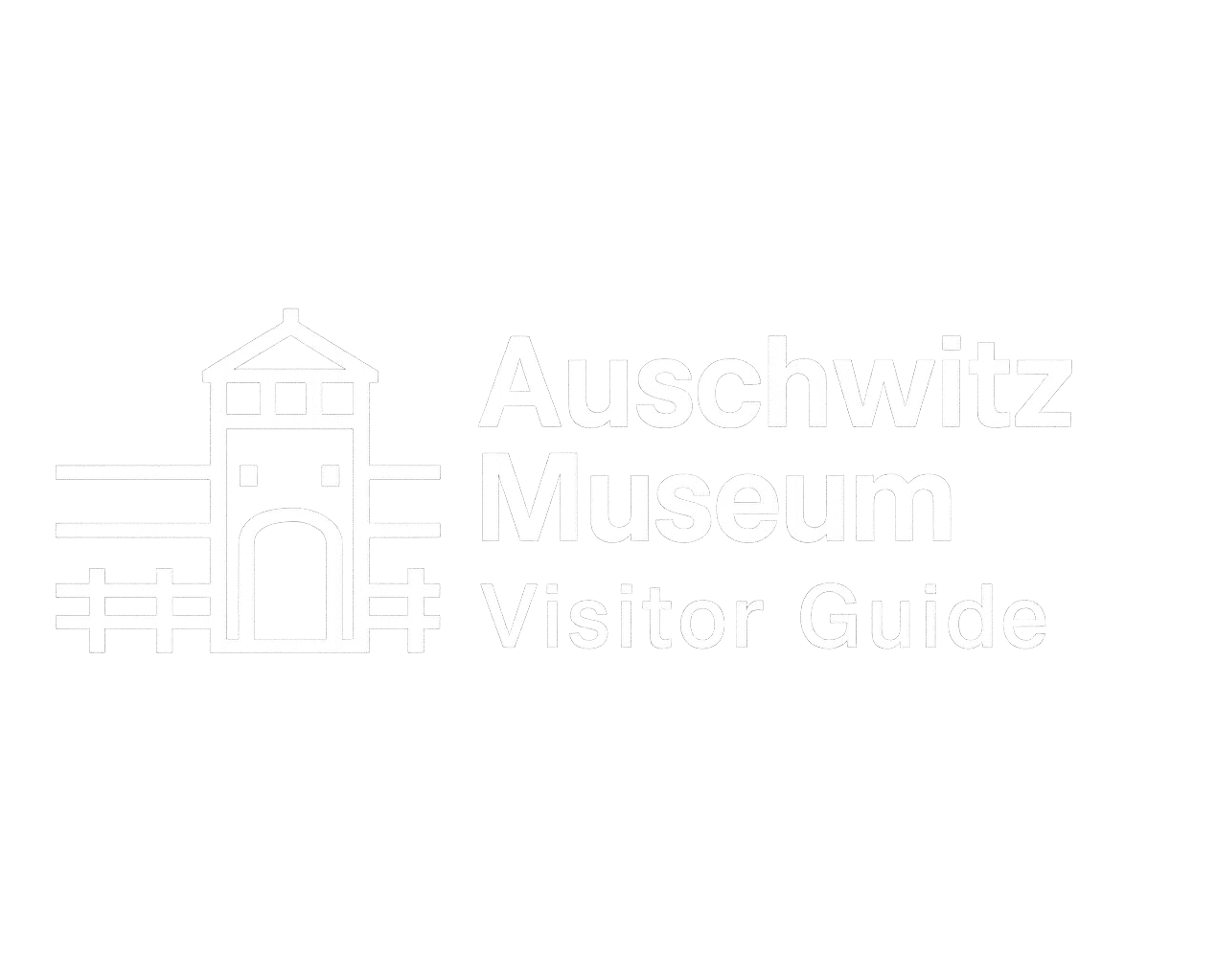 logo Auschwitz Museum Visitor Guide